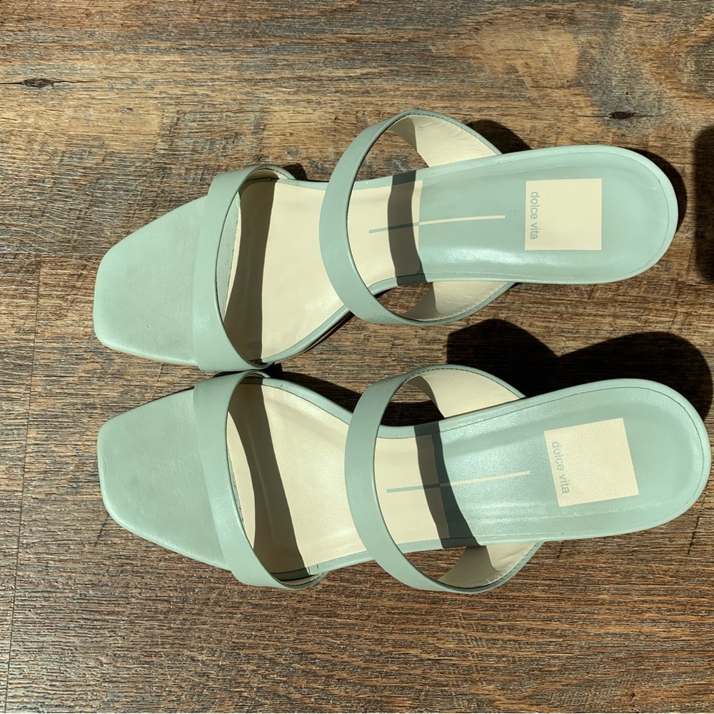 Dolce Vita Genora Wide Heel Sandal